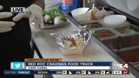 Red Roc Craving Food Truck 815