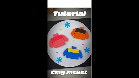 Incredible Clay Art Jacket 🧥