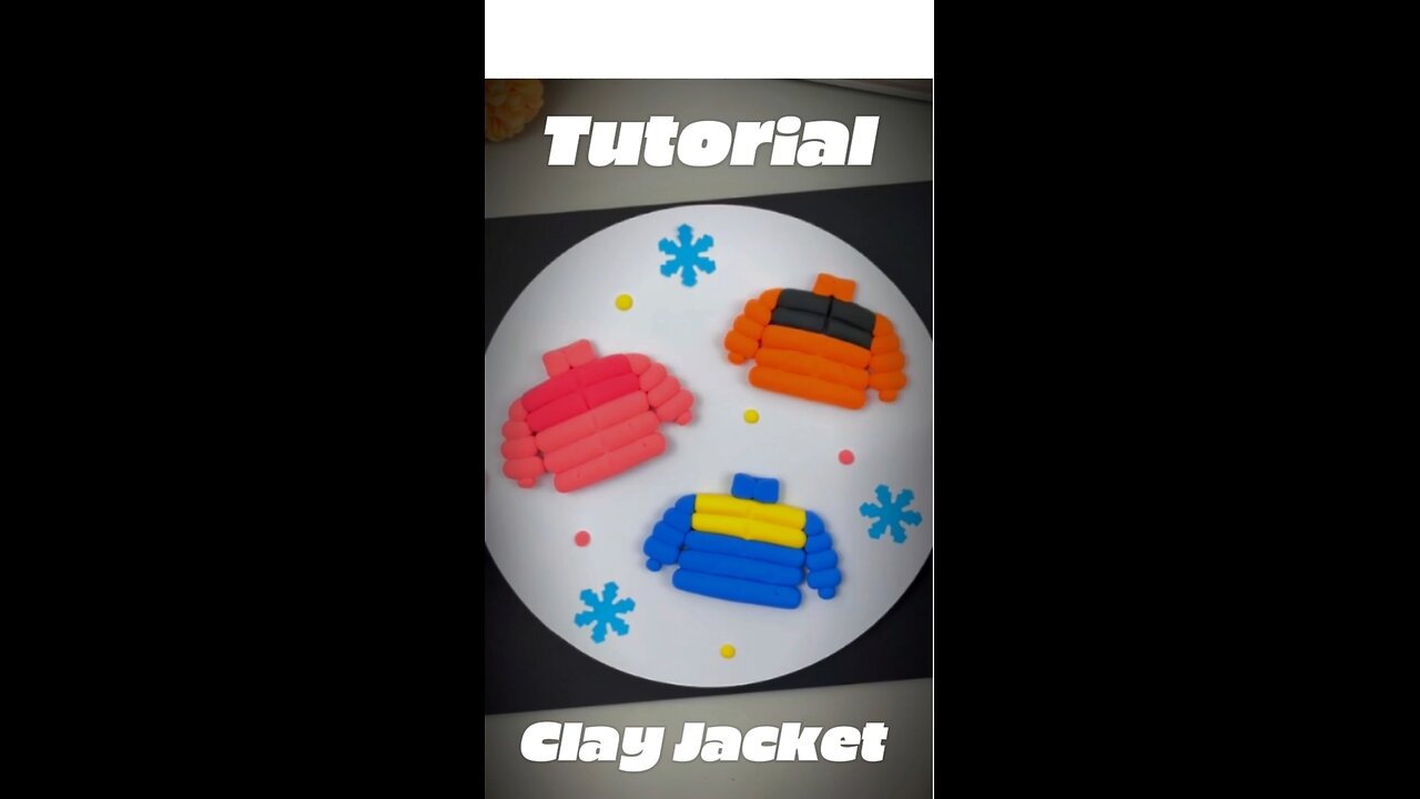 Incredible Clay Art Jacket 🧥