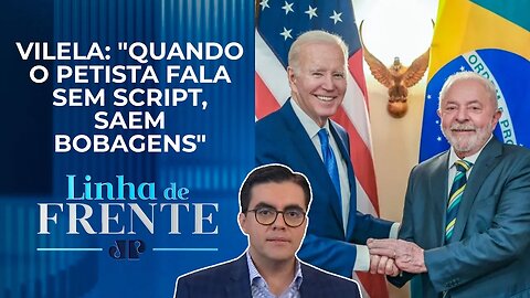 Acompanhe a reunião entre o presidente do Brasil e Joe Biden | LINHA DE FRENTE