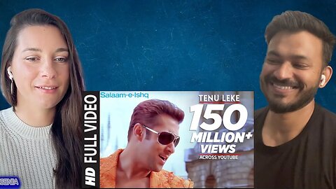 First Time Reaction to Tennu Leke Song from 'Salaam-e-Ishq' |SALMAN KHAN| PRIYANKA CHOPRA|