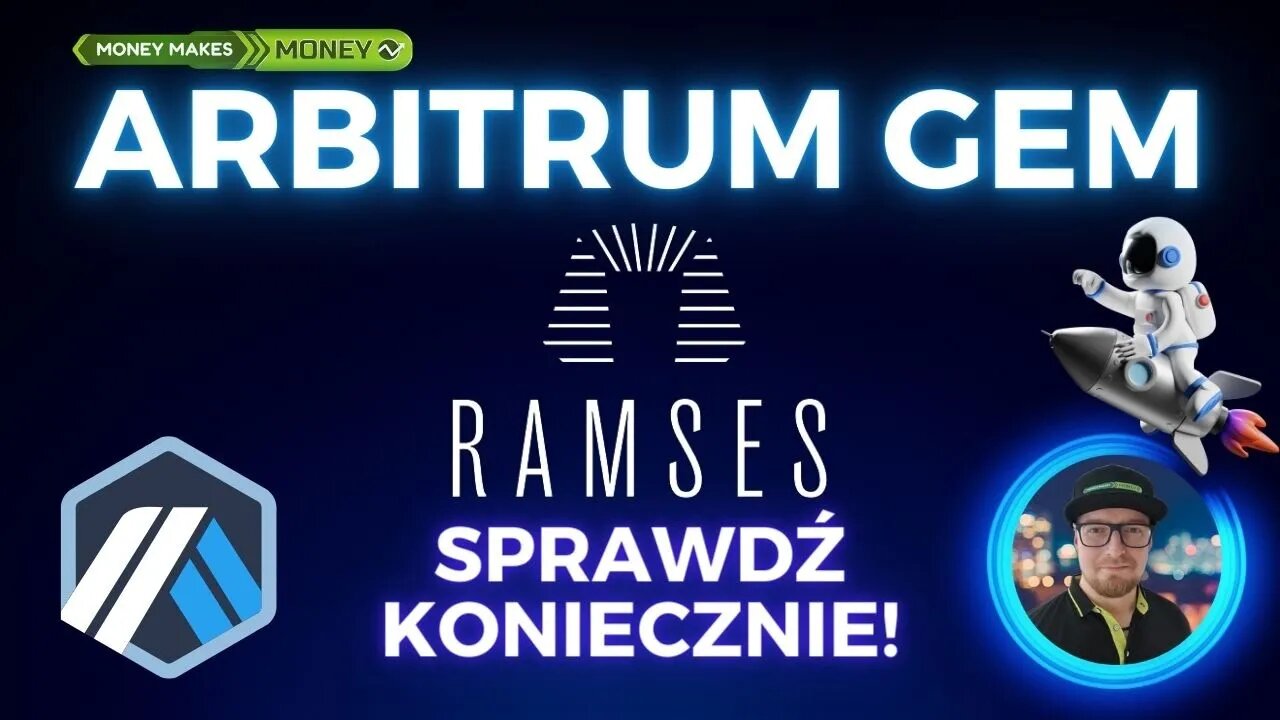 🚀Arbitrum GEM - RAMSES $RAM - veModel - Sprawdź TO!