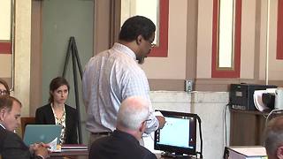 Anthony Kirkland makes unsworn statement