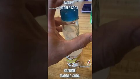 Ramune Marble Soda open demonstration how to #ramune #soda #pop #djonoedit #goldencrownchinese