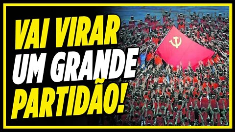 BRASIL VAI VIRAR UNIPARTIDÁRIO!!! | Cortes do MBL