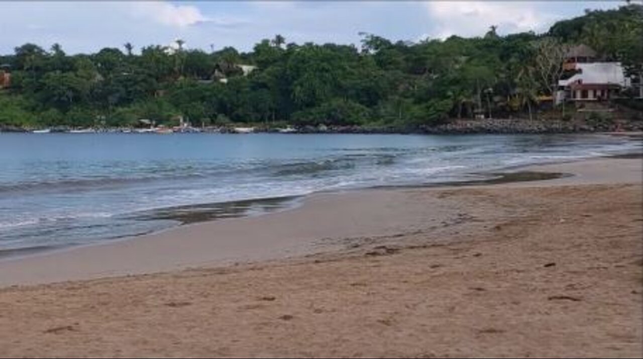 Another Monday Morning at Chacala Beach, Nayarit, Mexico