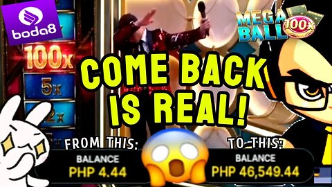 MEGA BALL - ISANG MALUPIT NA COME BACK SA SESSION NI COLIN!😍HELLO 100X MULTIPLIER!🤩