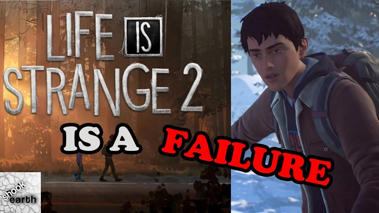 Life is Strange 2 is a FAILURE of Storytelling - Shuggie Reviews