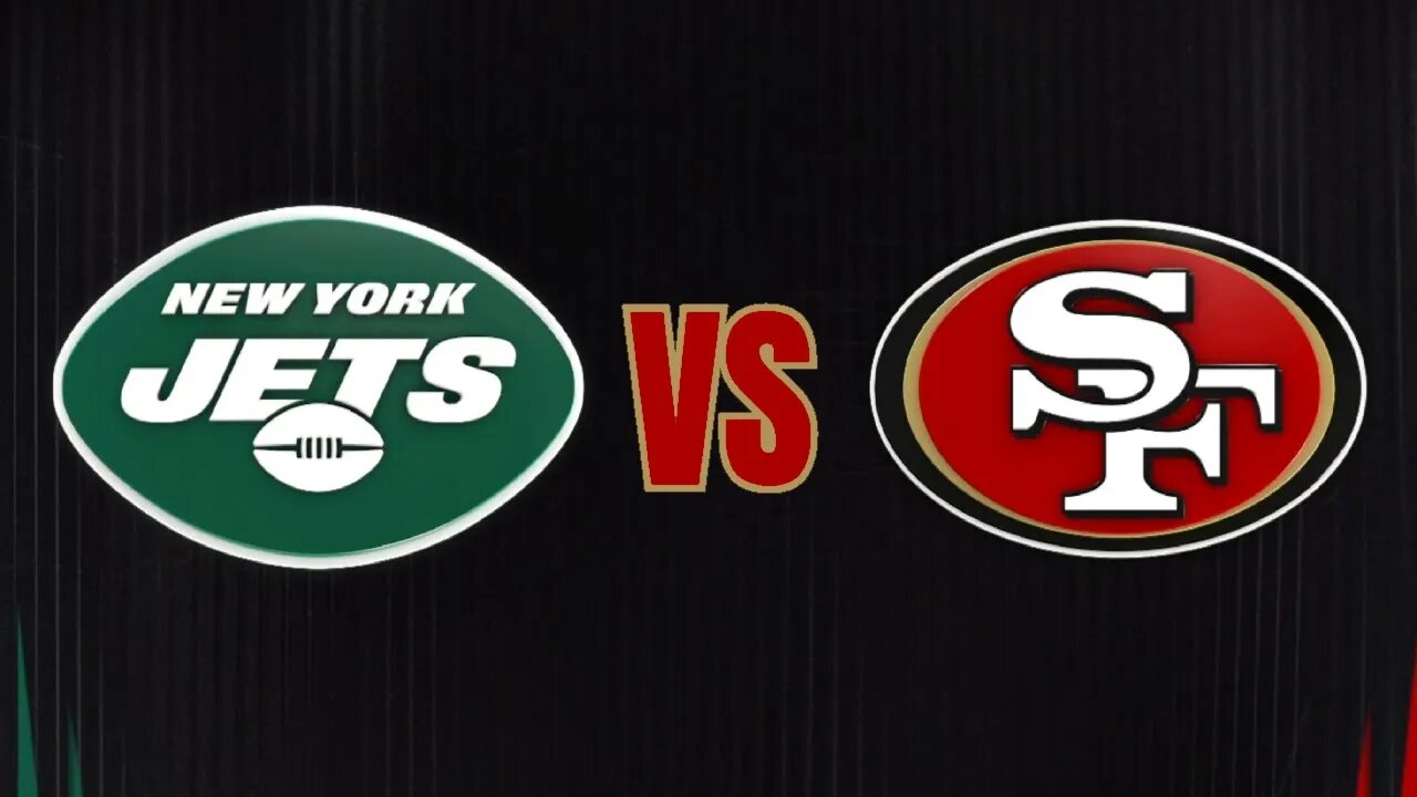 Madden 24 Year 2 Game 9 Jets Vs 49ers