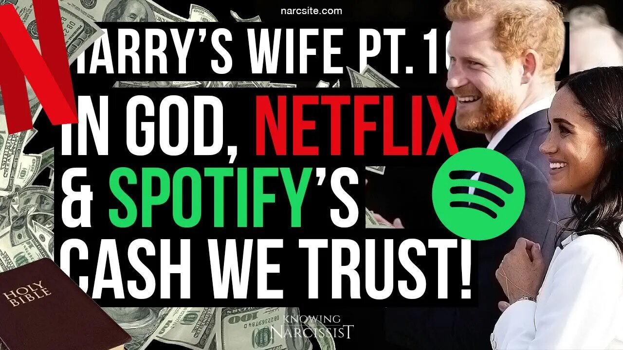 Harry´s Wife 102.34 In God, Netflix and Spotify's Cash We Trust(Meghan Markle)