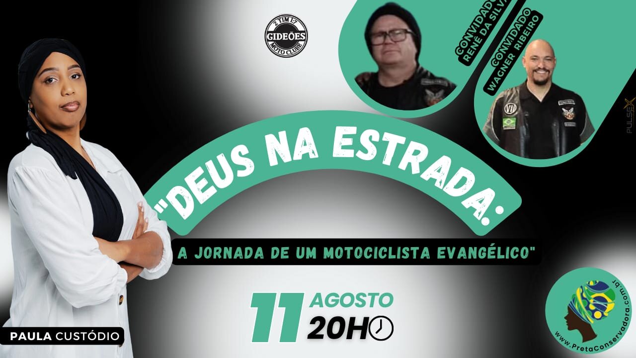 Deus na Estrada - A jornada de um motociclista evangélico