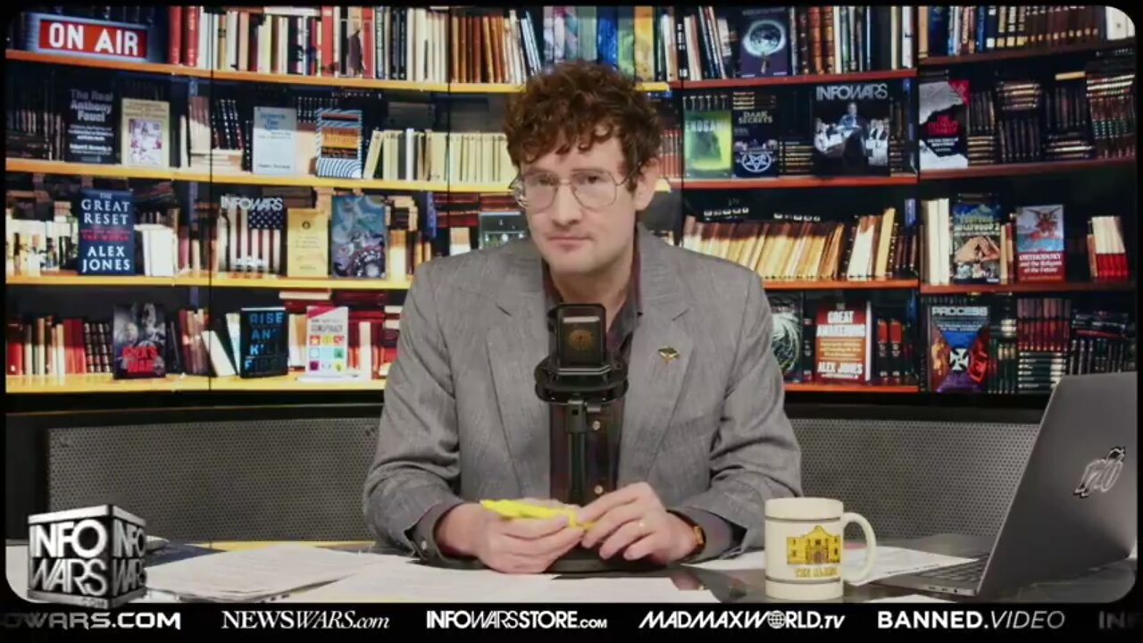 AMERICAN JOURNAL (Full Show) Thursday - 10/19/23 - REUPLOAD