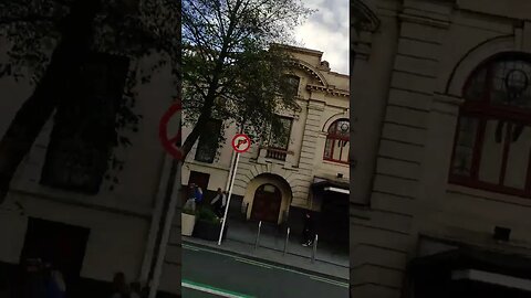 Classic building on Queen Street.