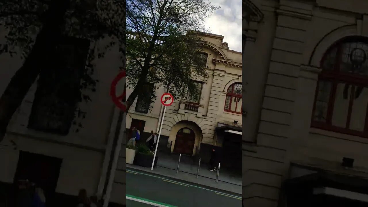 Classic building on Queen Street.