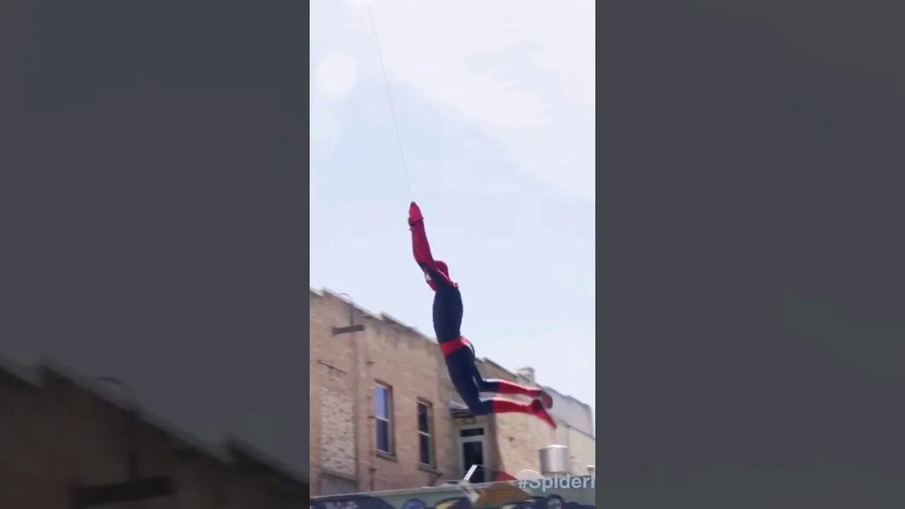 Is this the Real Life Spider-Man?