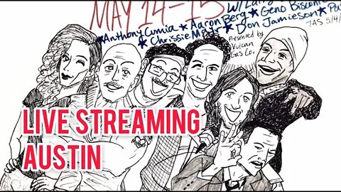 Live Stream Back at the Hotel in Austin!