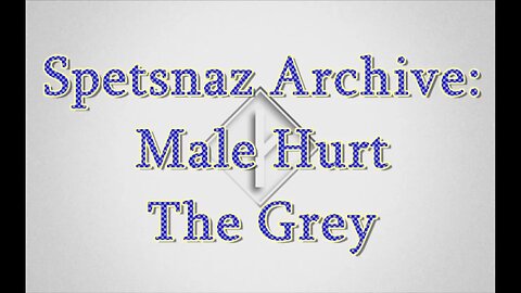 Male Hurt The Grey