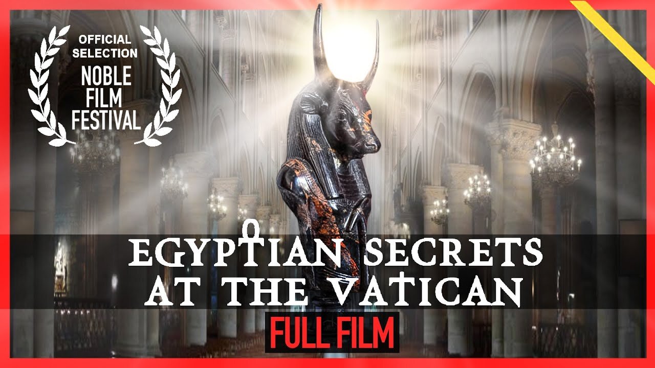 Egyptian Secrets At The Vatican (FULL DOCUMENTARY) i pagani,i massoni e gli gnostici sono politeisti e seguono le mitologie greco-romane-egizie-celtiche ecc pagane non sono cristiani ma anticristiani
