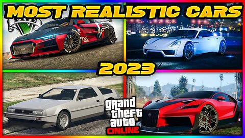 You Won't Believe the 10 Cars in GTA 5 That Look Most Like the Real Deal!