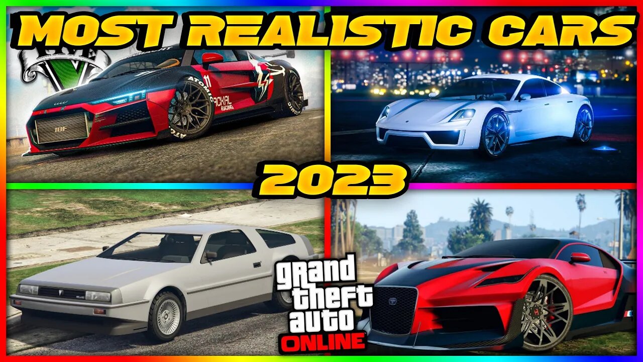 You Won't Believe the 10 Cars in GTA 5 That Look Most Like the Real Deal!