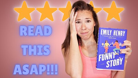 Review of Funny Story by Emily Henry!