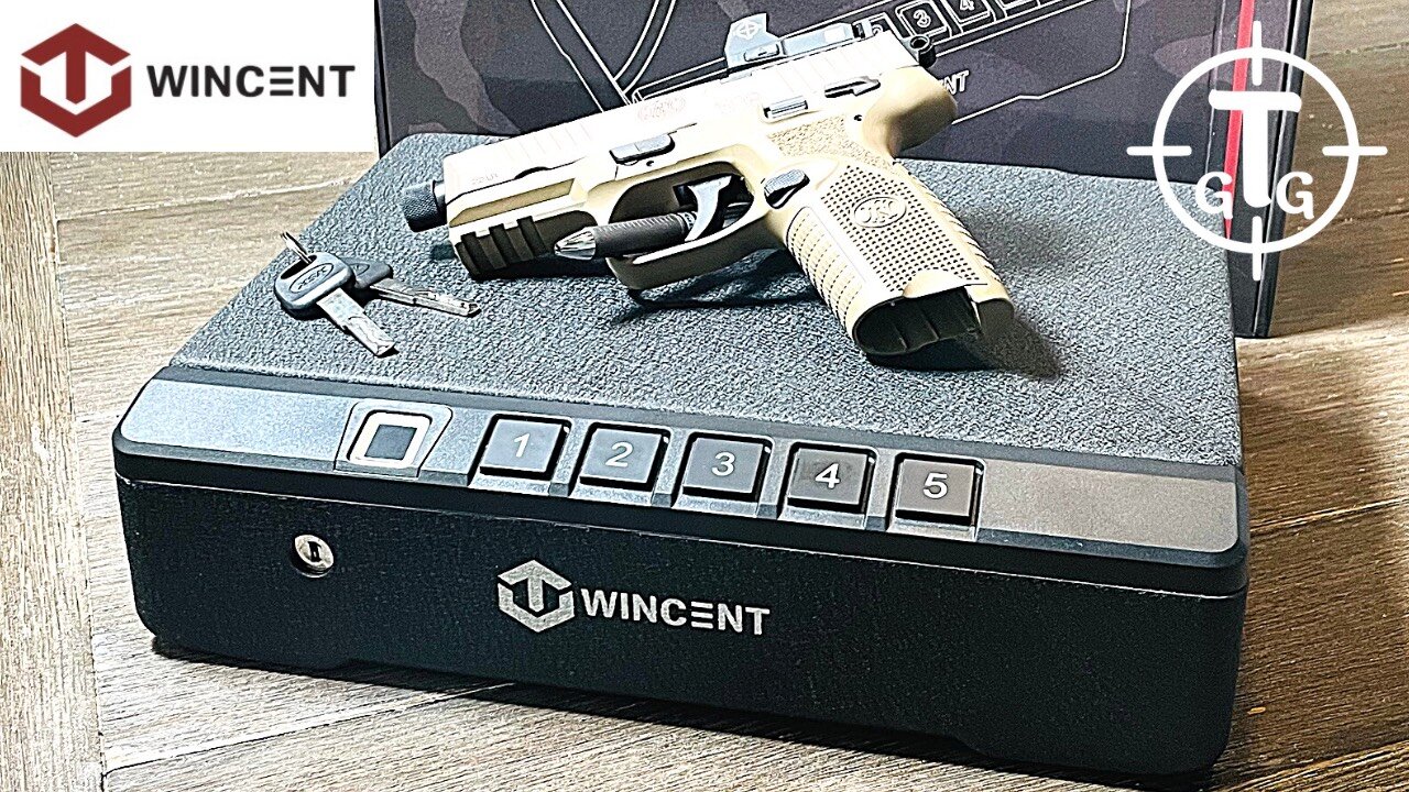 Affordable Biometric Gun Safe