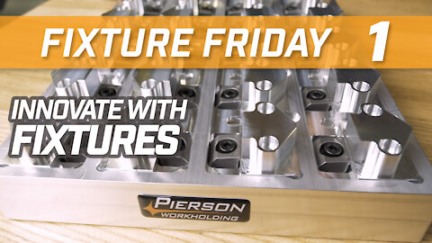 24 Parts on ONE Pallet - Fixture Friday #1 - Pierson Workholding