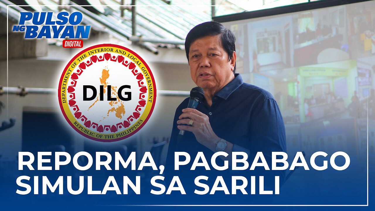 Vote-buying malaking problemang kinakaharap; Reporma at pagbabago simulan sa sarili