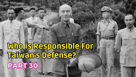 (30) Taiwan's Defense Responsibility? | Successor Government Theory