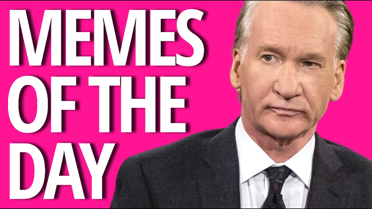 BILL MAHER FINALLY ADMITS IT - WE WERE RIGHT ALL ALONG!!