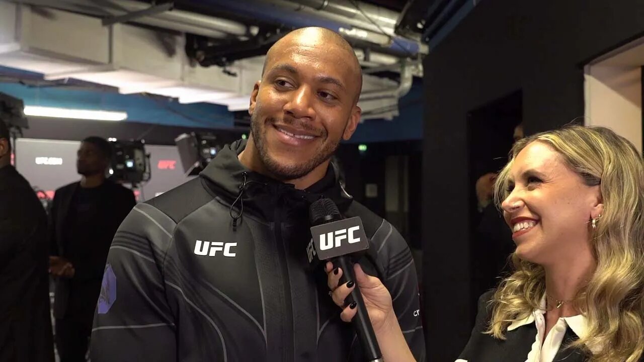 Ciryl Gane: 'It Was My Mission to Come Back Better' | UFC Paris