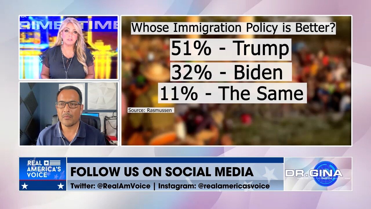 51% agree that President Trump’s Immigration policy was better than Biden’s