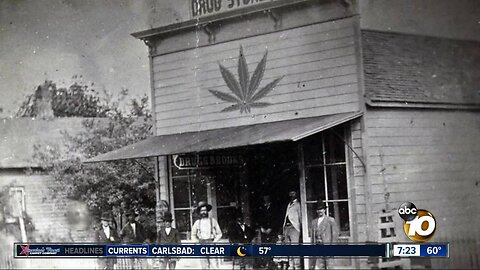 1800's marijuana dispensary?