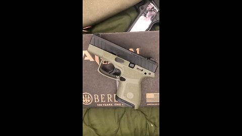 Beretta APX A1 Carry Sneak Peek