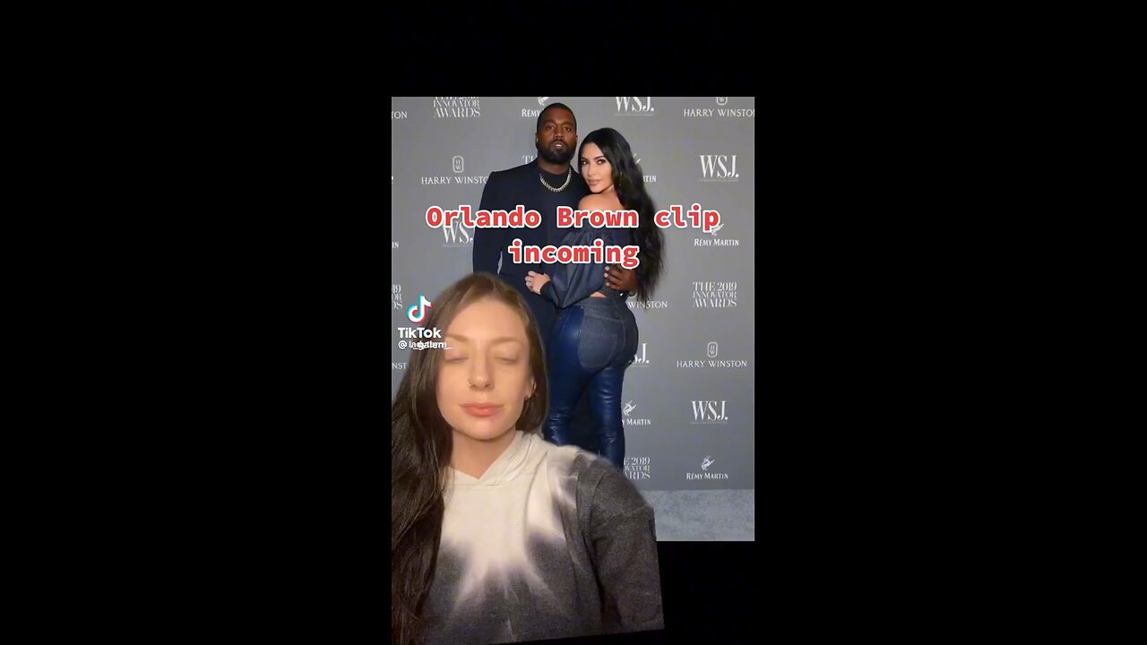 Proof, this is not Kanye