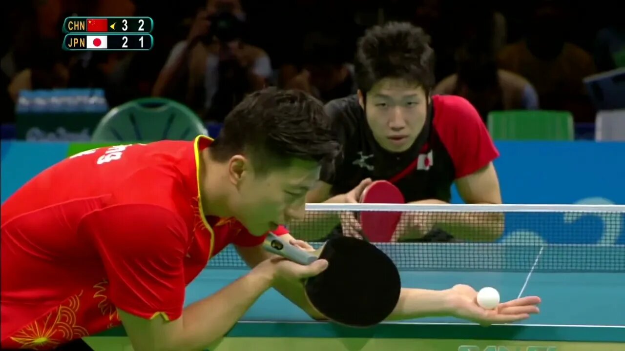 Top 10 Best Table Tennis Points 2