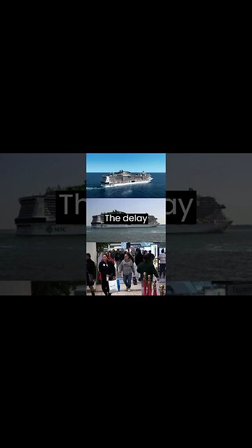 Chaos Erupts After Overboard Cruise Passenger Dies A luxury Cruise Ship at Port Canaveral, Florida