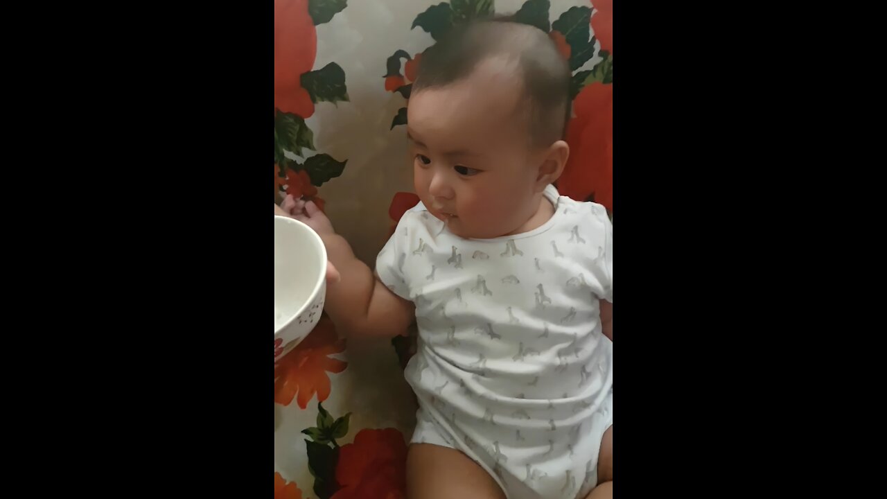 Funny Baby Reaction To Food