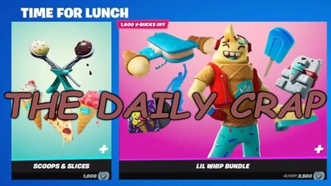 🏆💩The Daily Crap in the Item Shop of the Fortnite Store for 6/29/2023.💩🏆