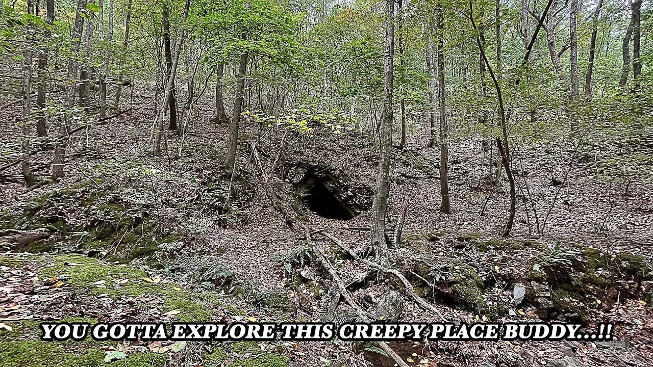 FOUND THE ABANDONED SPEC MINES ON BLUE RIDGE PARKWAY