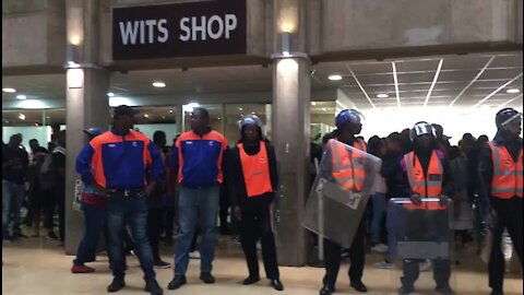 SOUTH AFRICA - Johannesburg - Wits Protest (zJX)