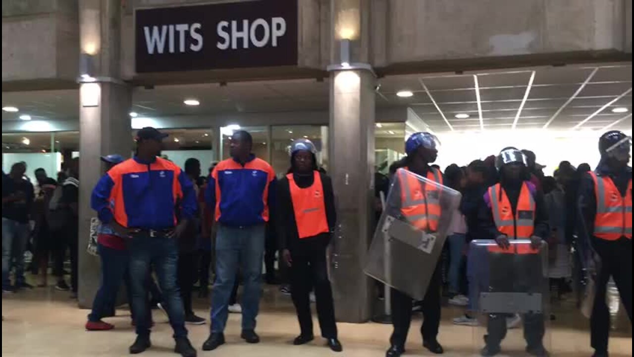 SOUTH AFRICA - Johannesburg - Wits Protest (zJX)