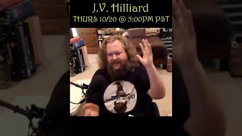 Dreamscapes #98 w/ JV Hilliard ~ Live Premier THURS 10/20/22 @ 5:00pm PST! ~ #shorts