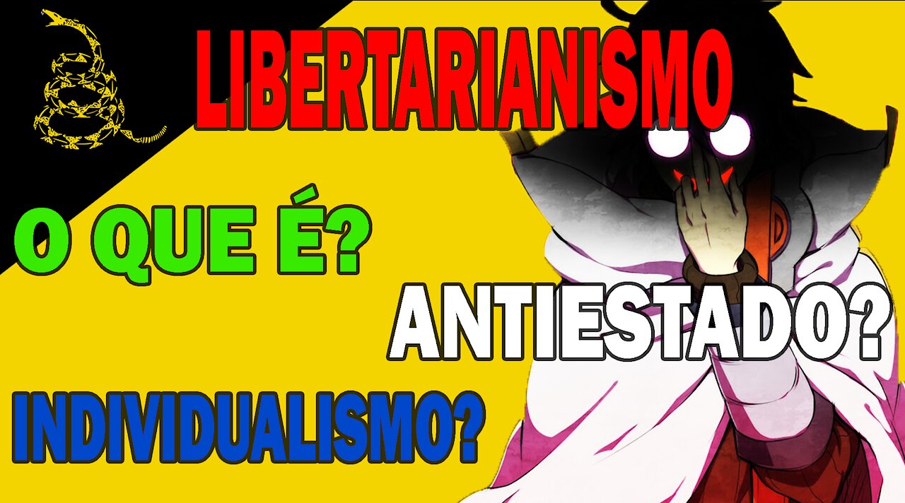 O QUE É LIBERTARIANISMO?