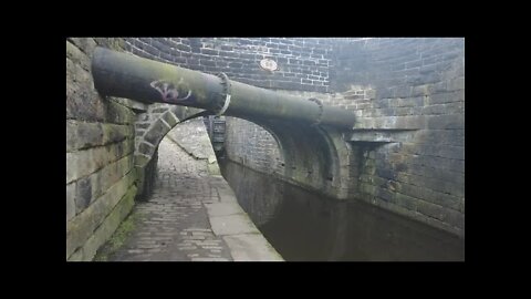 Walk from Slaithwaite to Marsden Railway Station