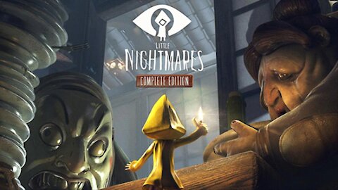 Little Nightmares Walkthrough, Desperate, beautiful and chilling game