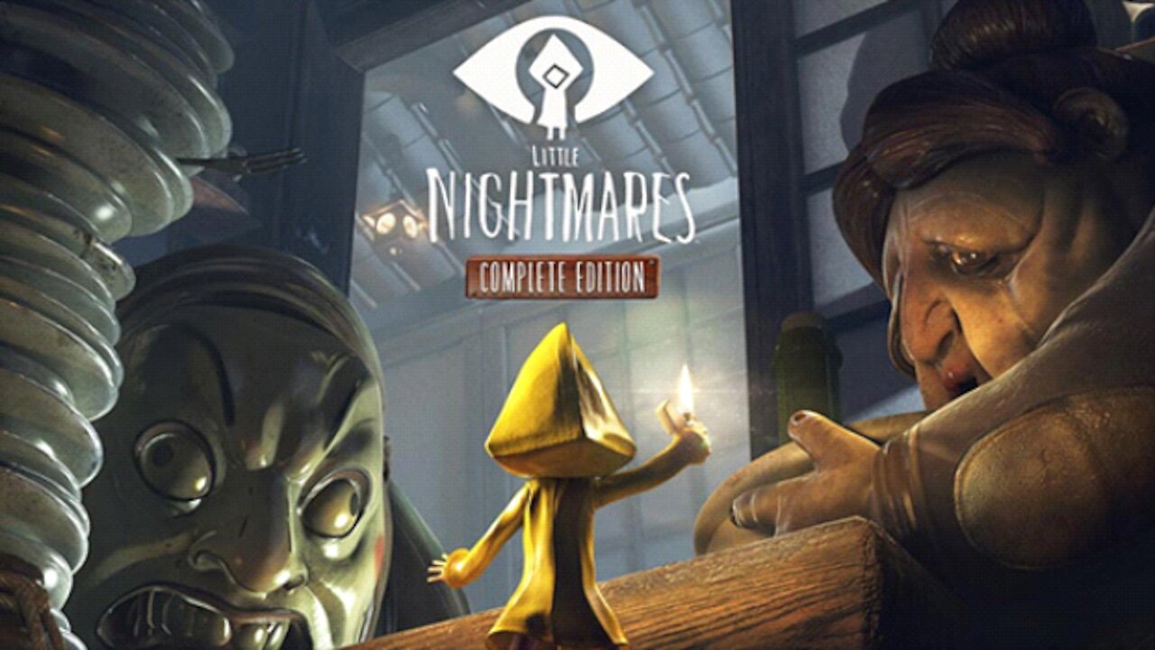 Little Nightmares Walkthrough, Desperate, beautiful and chilling game