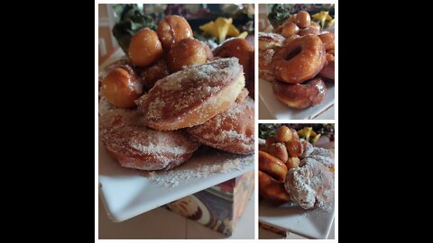 Pampushky, Ukrainian Doughnuts