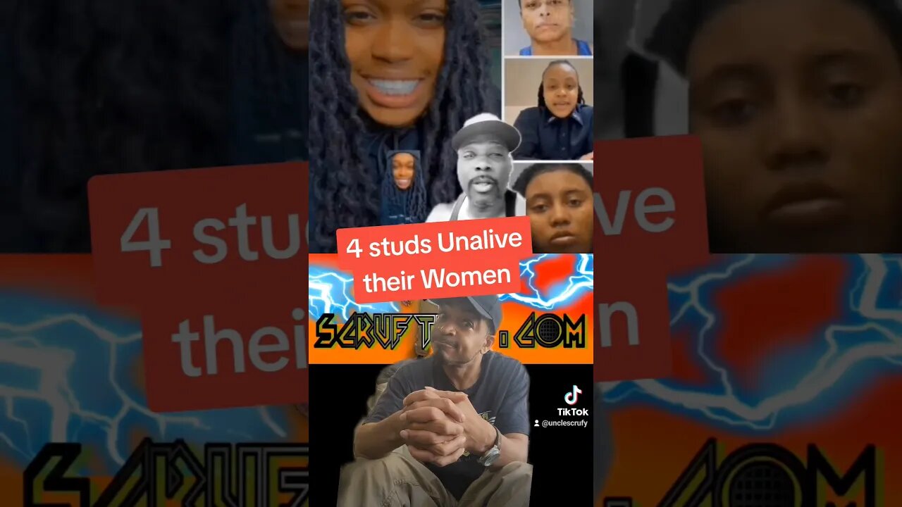 4 studs Unalive their Women NEW BIGGEST TREAT TO BLACK WOMEN #ARETHEYWRONG