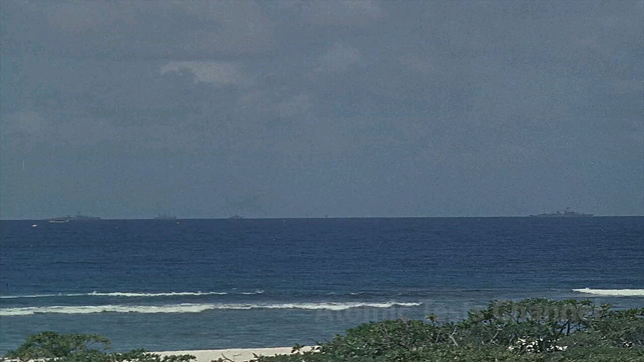 150 Meter Uncut Footage of UnderWater Atomic Blast 1958